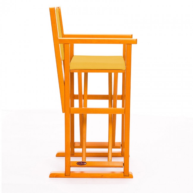 Children's High Chair F - Honey