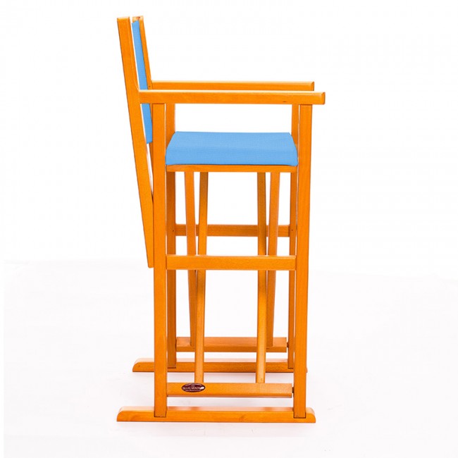 Children's High Chair F - Honey