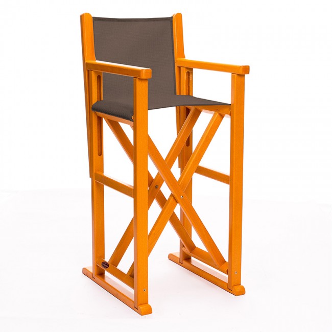 Children's High Chair F - Honey