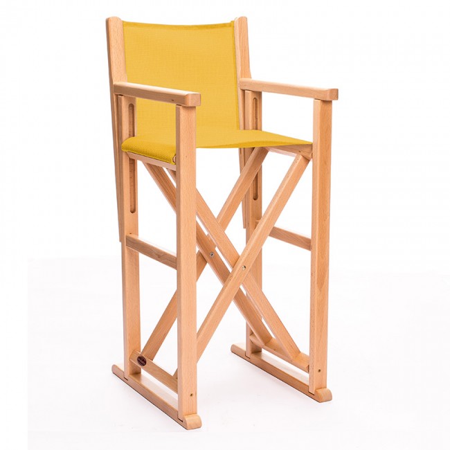 Chaise Haute d'Enfant F - Natur