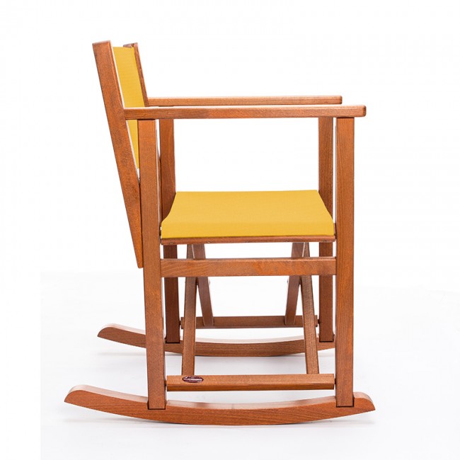 Fauteuil à bascule BK - Brandy