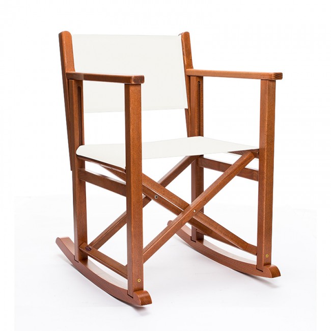 Fauteuil à bascule BK - Brandy