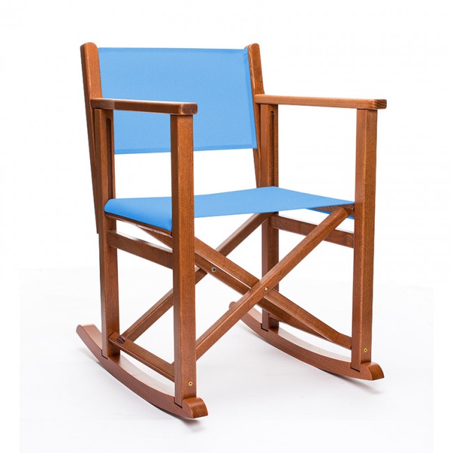 Sedia a dondolo BK - Brandy