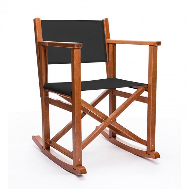 Rocking Chair BK - Brandy