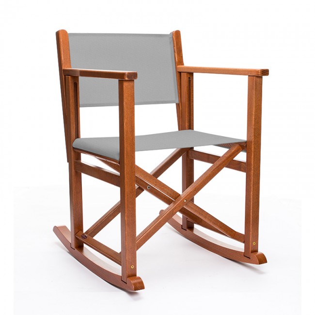 Fauteuil à bascule BK - Brandy