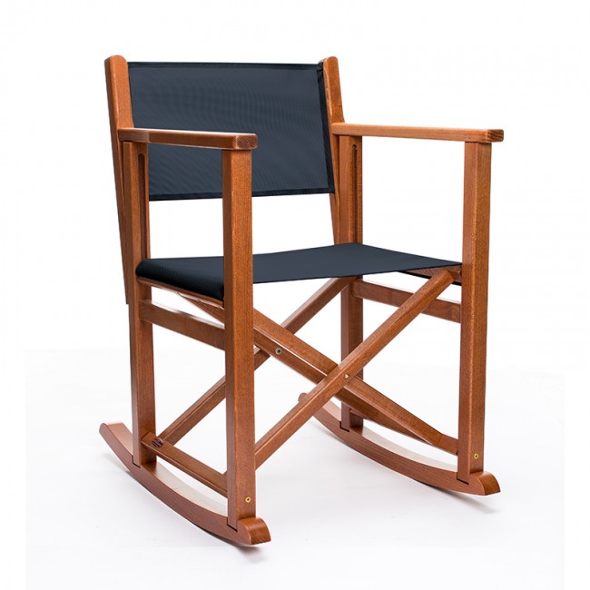 Fauteuil à bascule BK - Brandy