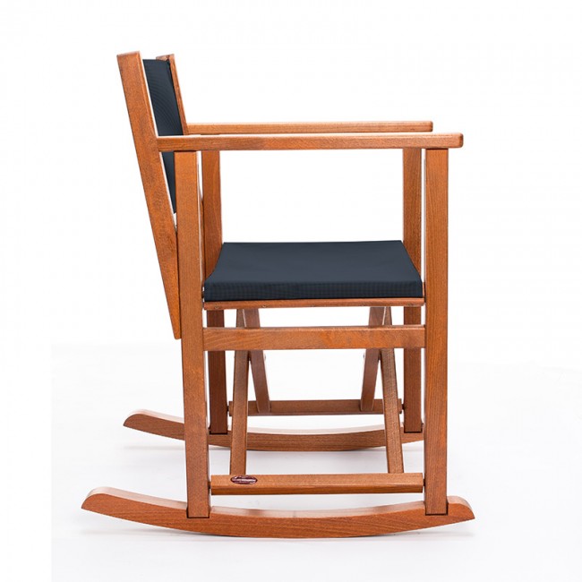 Fauteuil à bascule BK - Brandy