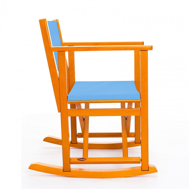 Fauteuil à bascule BK - Miel