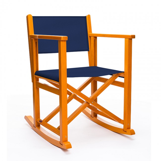 Fauteuil à bascule BK - Miel