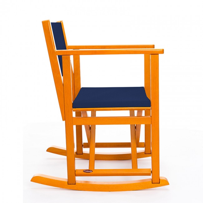 Fauteuil à bascule BK - Miel