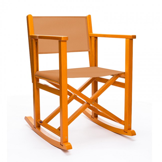 Rocking Chair BK - Honey