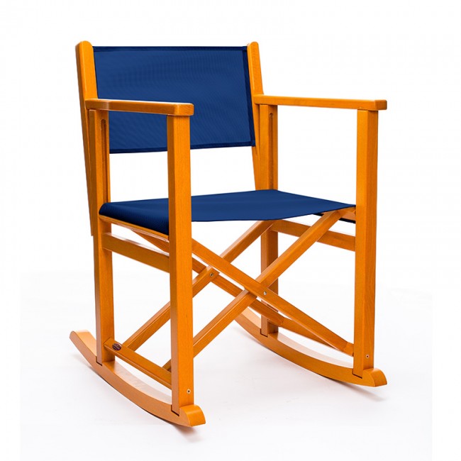 Rocking Chair BK - Honey