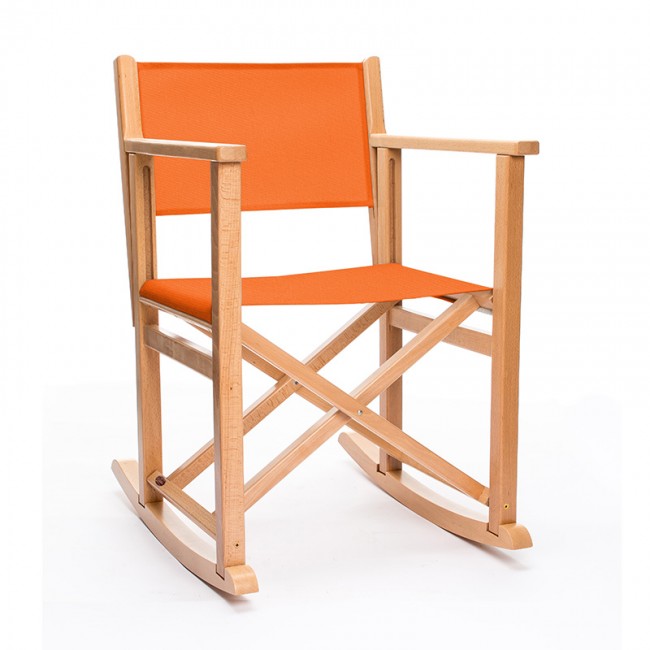 Fauteuil à bascule BK - Natur