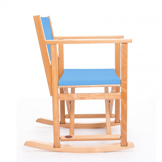 Sedia a dondolo BK - Natur