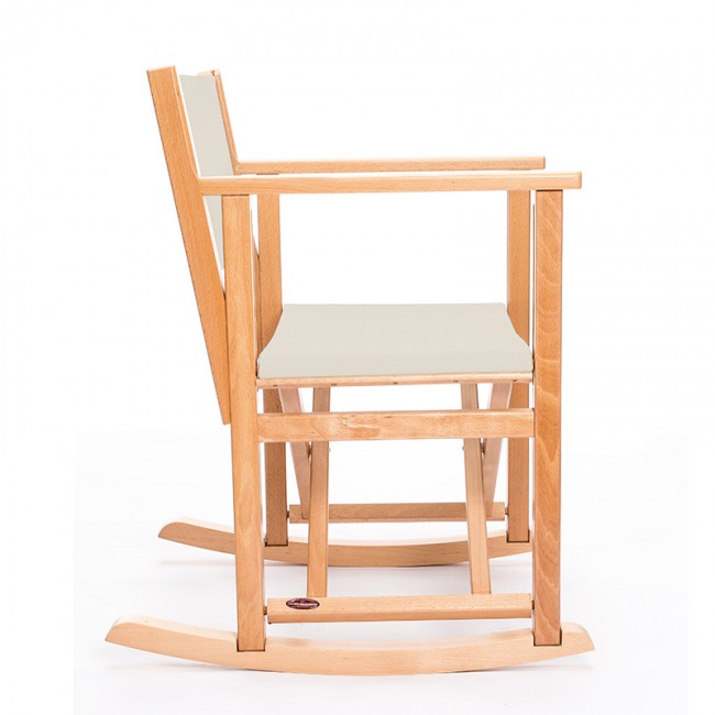 Sedia a dondolo BK - Natur