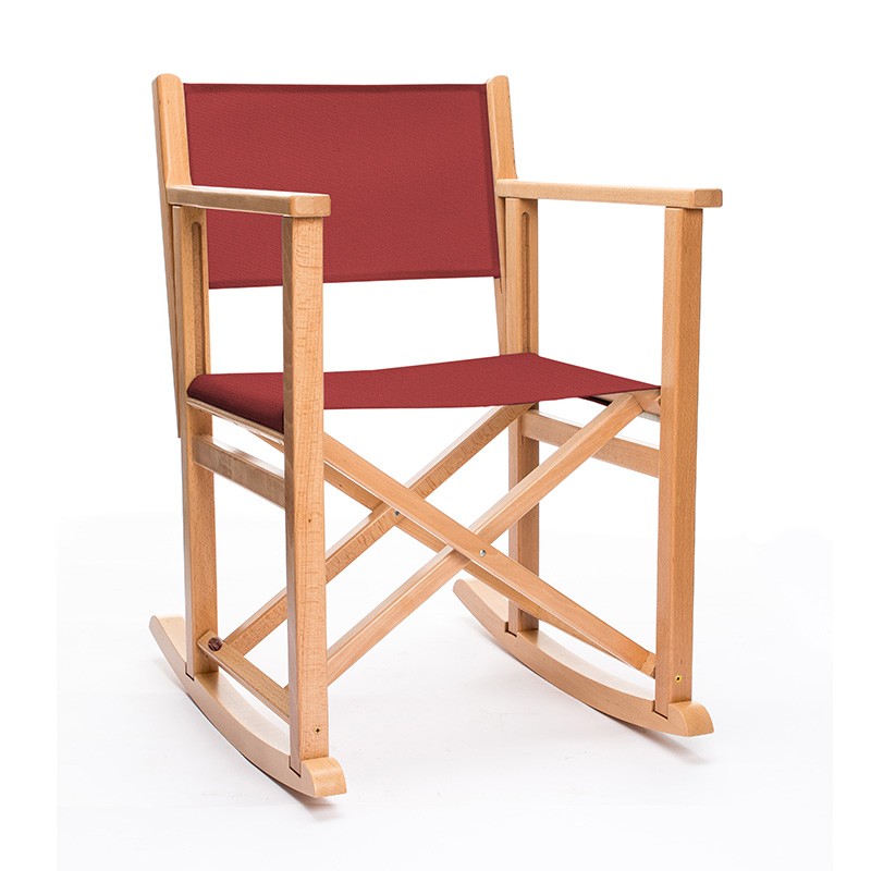 Sedia a dondolo BK - Natur