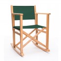 Fauteuil à bascule BK - Natur