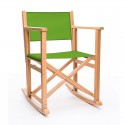 Fauteuil à bascule BK - Natur