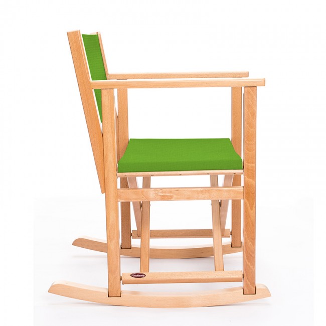 Fauteuil à bascule BK - Natur