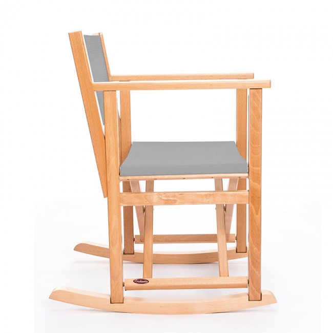 Sedia a dondolo BK - Natur