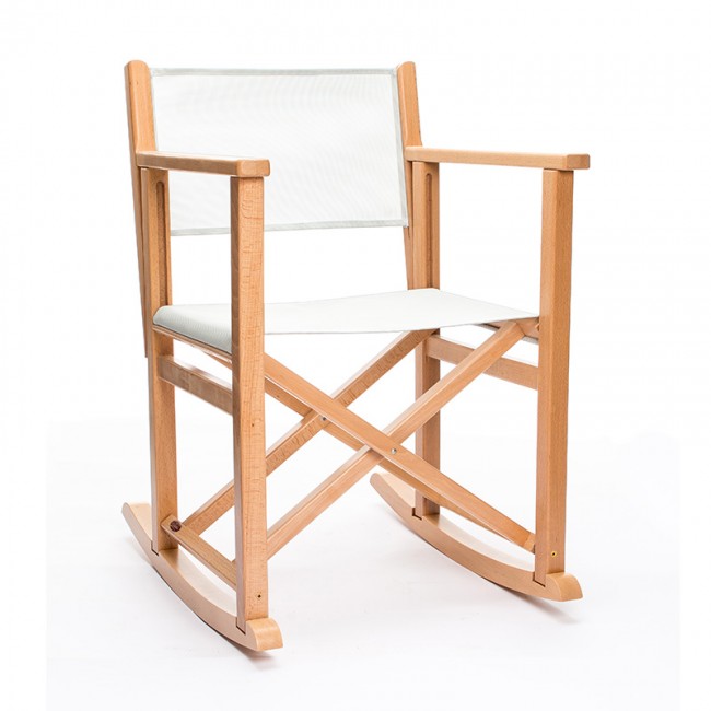 Fauteuil à bascule BK - Natur
