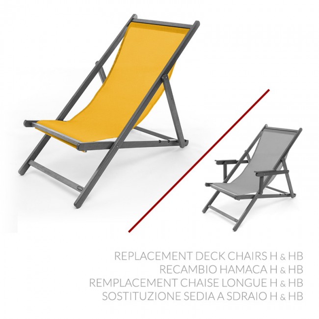 Remplacement Chaise Longue H & HB