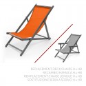 Replacement Deck Chair H & HB