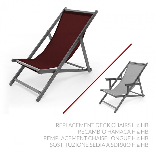 Remplacement Chaise Longue H & HB