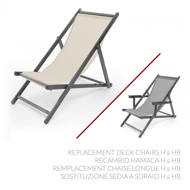 Remplacement Chaise Longue H & HB