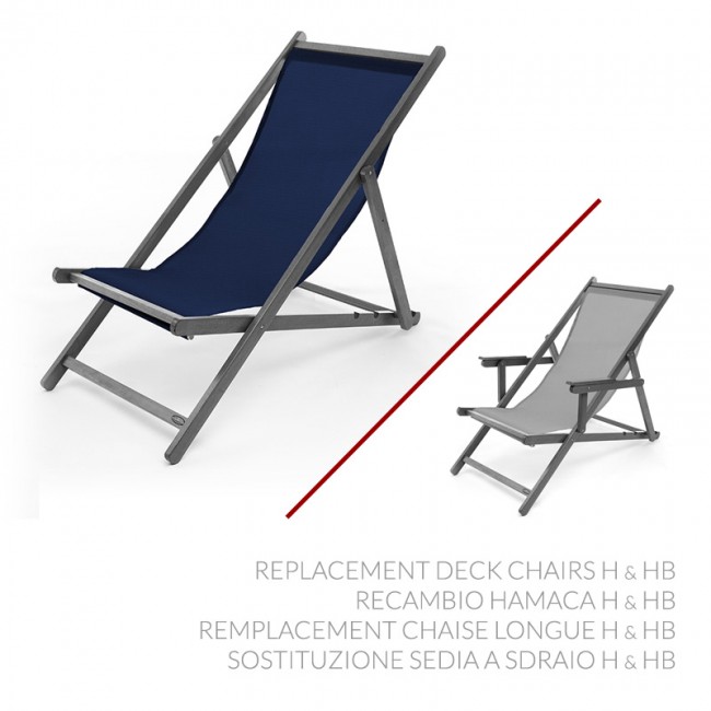 Remplacement Chaise Longue H & HB