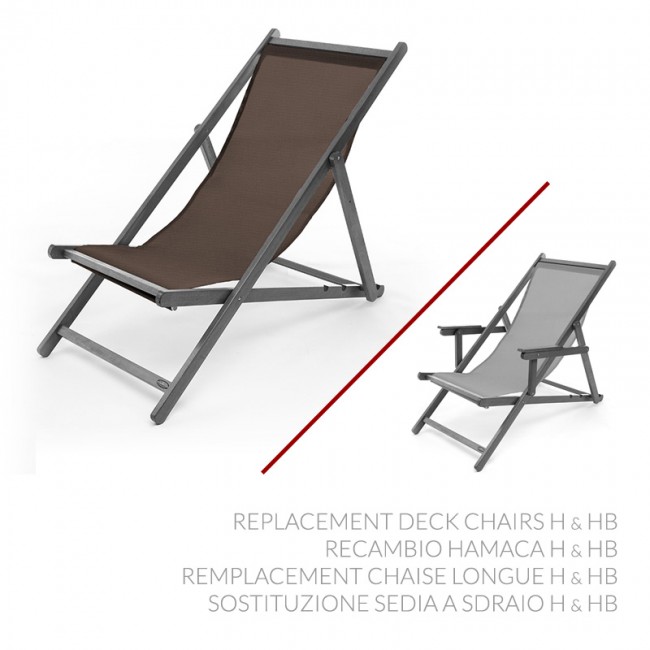 Replacement Deck Chair H & HB