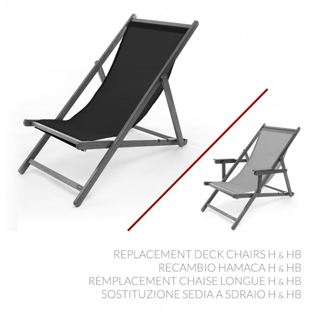 Remplacement Chaise Longue H & HB