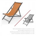 Replacement Deck Chair H & HB