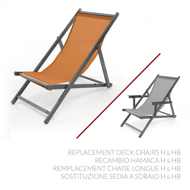 Remplacement Chaise Longue H & HB