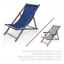 Replacement Deck Chair H & HB
