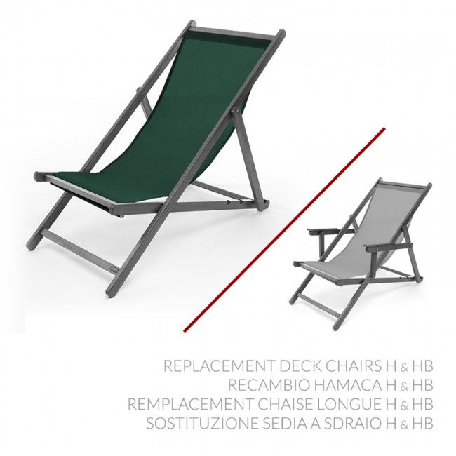 Remplacement Chaise Longue H & HB