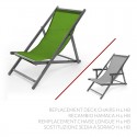 Remplacement Chaise Longue H & HB