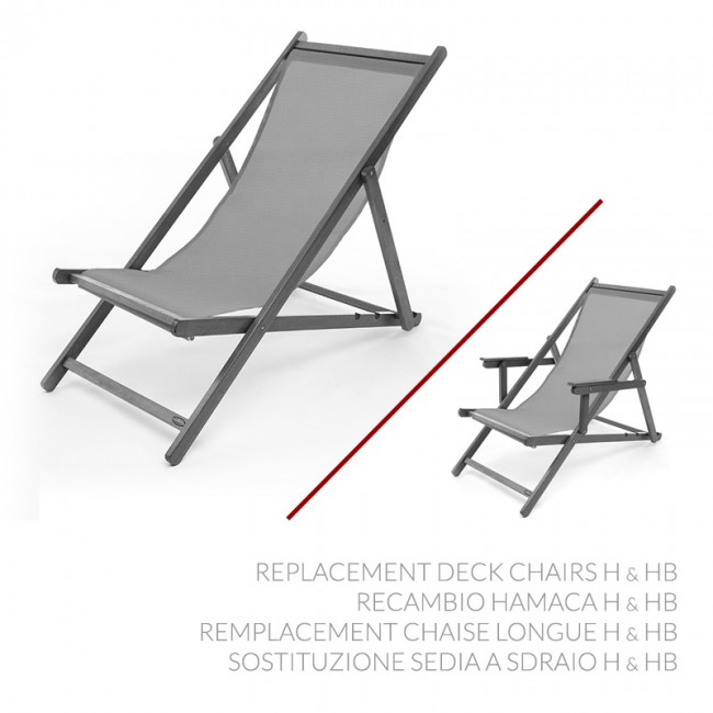 Remplacement Chaise Longue H & HB