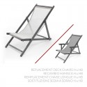 Replacement Deck Chair H & HB