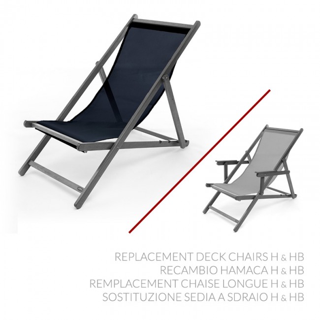 Remplacement Chaise Longue H & HB