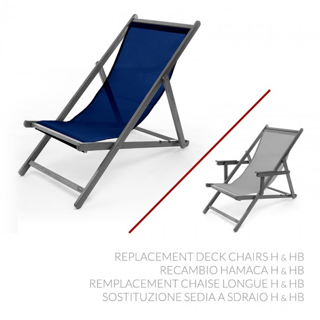 Remplacement Chaise Longue H & HB