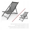 Replacement Deck Chair H & HB