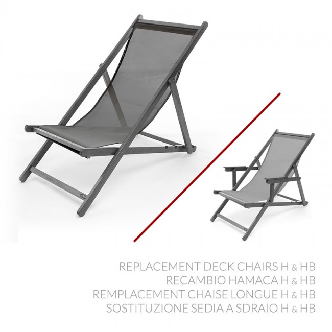 Remplacement Chaise Longue H & HB