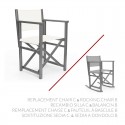Replacement Chair C & Rocking Chair B