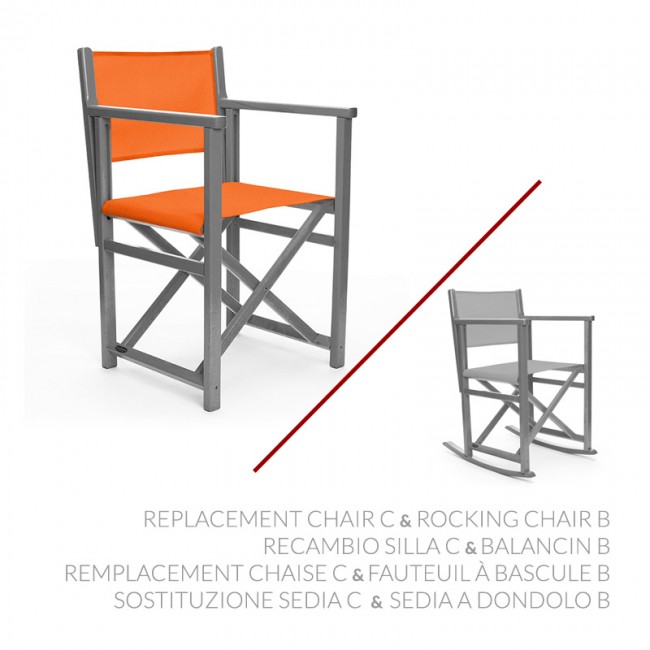 Replacement Chair C & Rocking Chair B