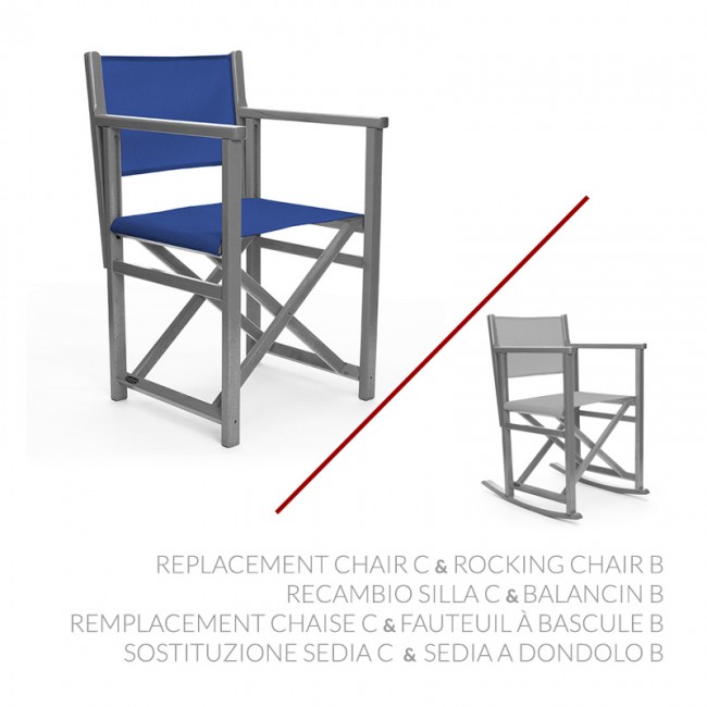 Replacement Chair C & Rocking Chair B