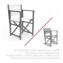 Replacement Chair C & Rocking Chair B