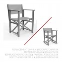 Replacement Chair K & Rocking Chair BK