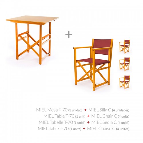 Pack MIEL (15% Descuento)