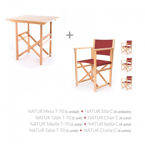 Pack NATUR (15% Descuento)